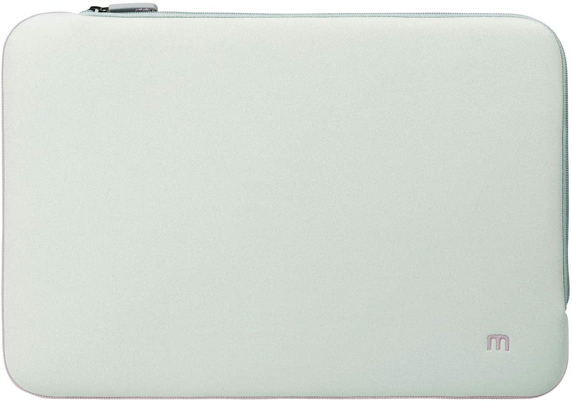 POCHETTE MOBILIS SKIN SLEEVE 14-16P Gris Rose, Grey / Pink, 14-16 pouces - Image 2