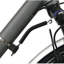 Hebie Unisex_Adult Elastomer Steering Damper, Black, 5 x 5 x 3 cm