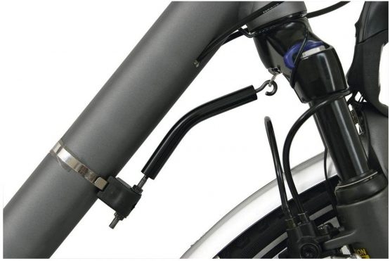 Hebie Unisex_Adult Elastomer Steering Damper, Black, 5 x 5 x 3 cm