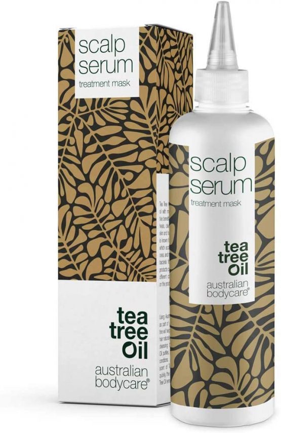 Australian Bodycare Scalp Serum 150ml for Dry, Itchy, Flaky Scalp & Hair, Dandruff, Spots & Pimples | Tea Tree Oil + Mint | Daily Care for People with Eczema or Psoriasis | 100% Vegan
