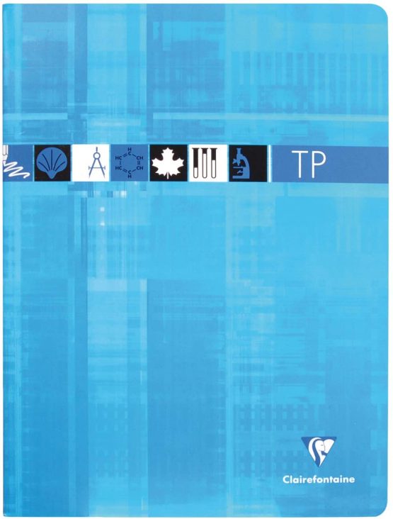 Clairefontaine Metric Notebook for Practical Work 24 x 32 120 g White - Image 3