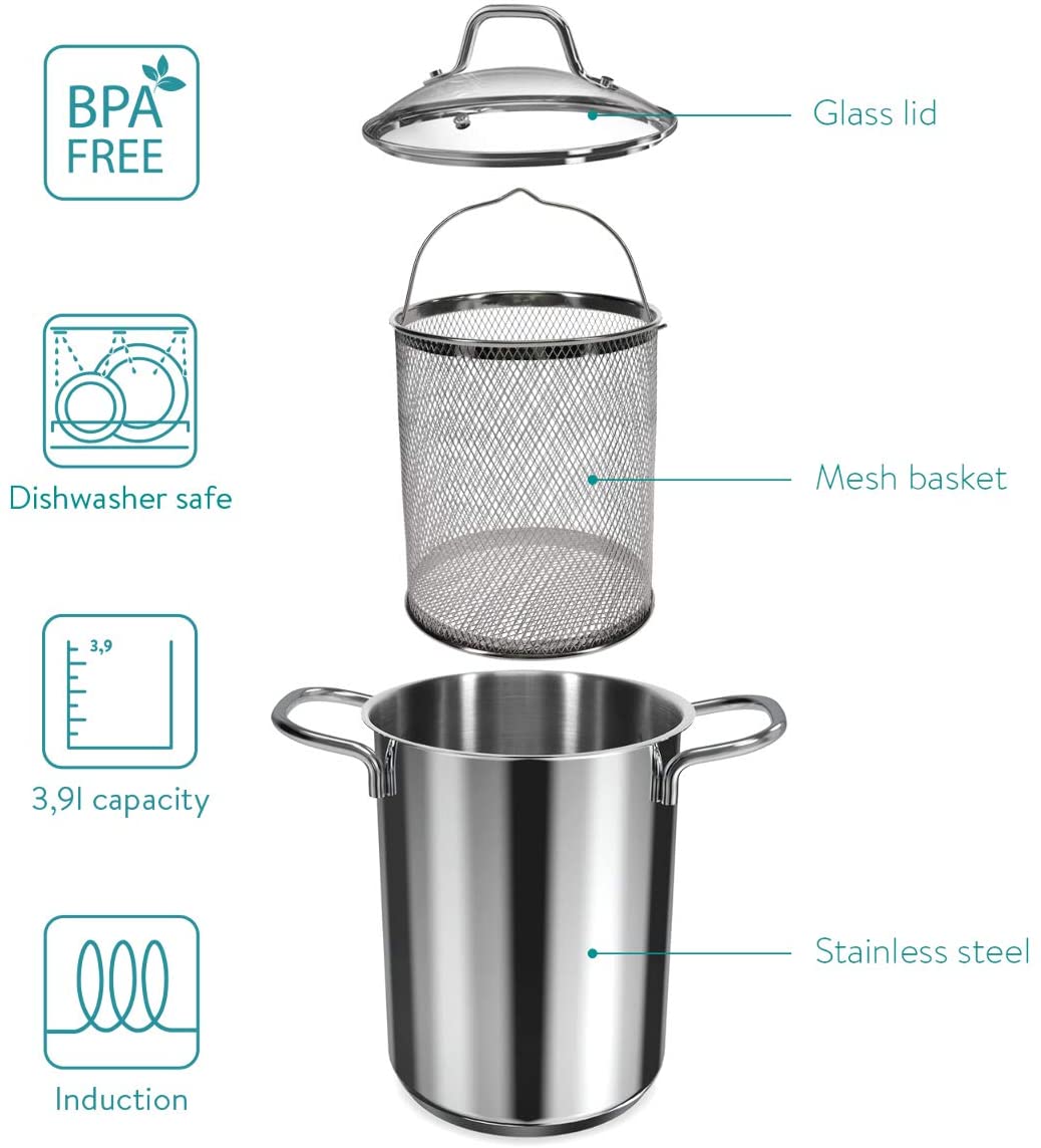 Navaris Asparagus Pot - Image 3