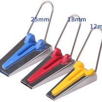 Bias Tape Maker Set of 3 by 60°® - Includes one 12 mm, one 18 mm and one 25mm