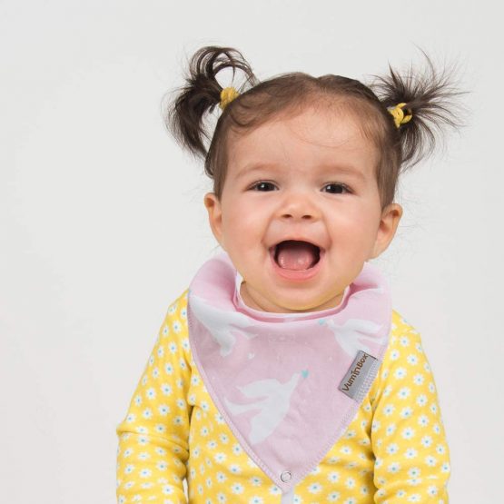 Baby Bandana Drool Bibs 6-Pack and Teething Toys 6-Pack Made with 100% Organic Cotton, Super Absorbent and Soft Unisex - Image 4