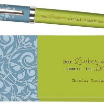 Moses Rollerball Pen 81593 Green