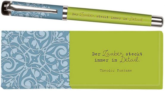Moses Rollerball Pen 81593 Green