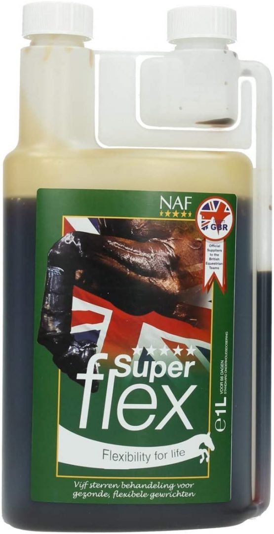 Natural Animal Feeds Naf Five Star Superflex Liquid 2 Liter - Clear, 2 Liter
