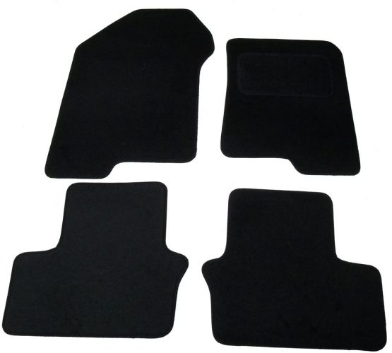 Sakura SS4588 Carpet Floor Mat, Black Trim