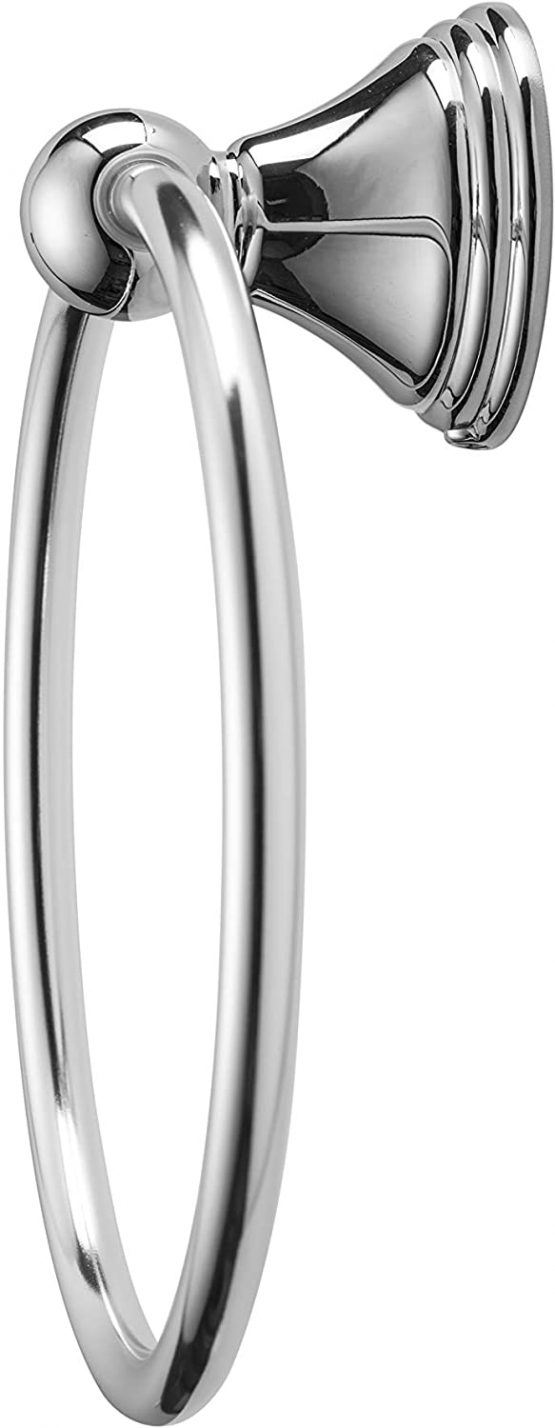 Croydex QM201541 Westminster Towel Ring, Chrome - Image 4