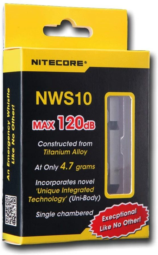 Nitecore Single Pipe Whistle. - Image 4