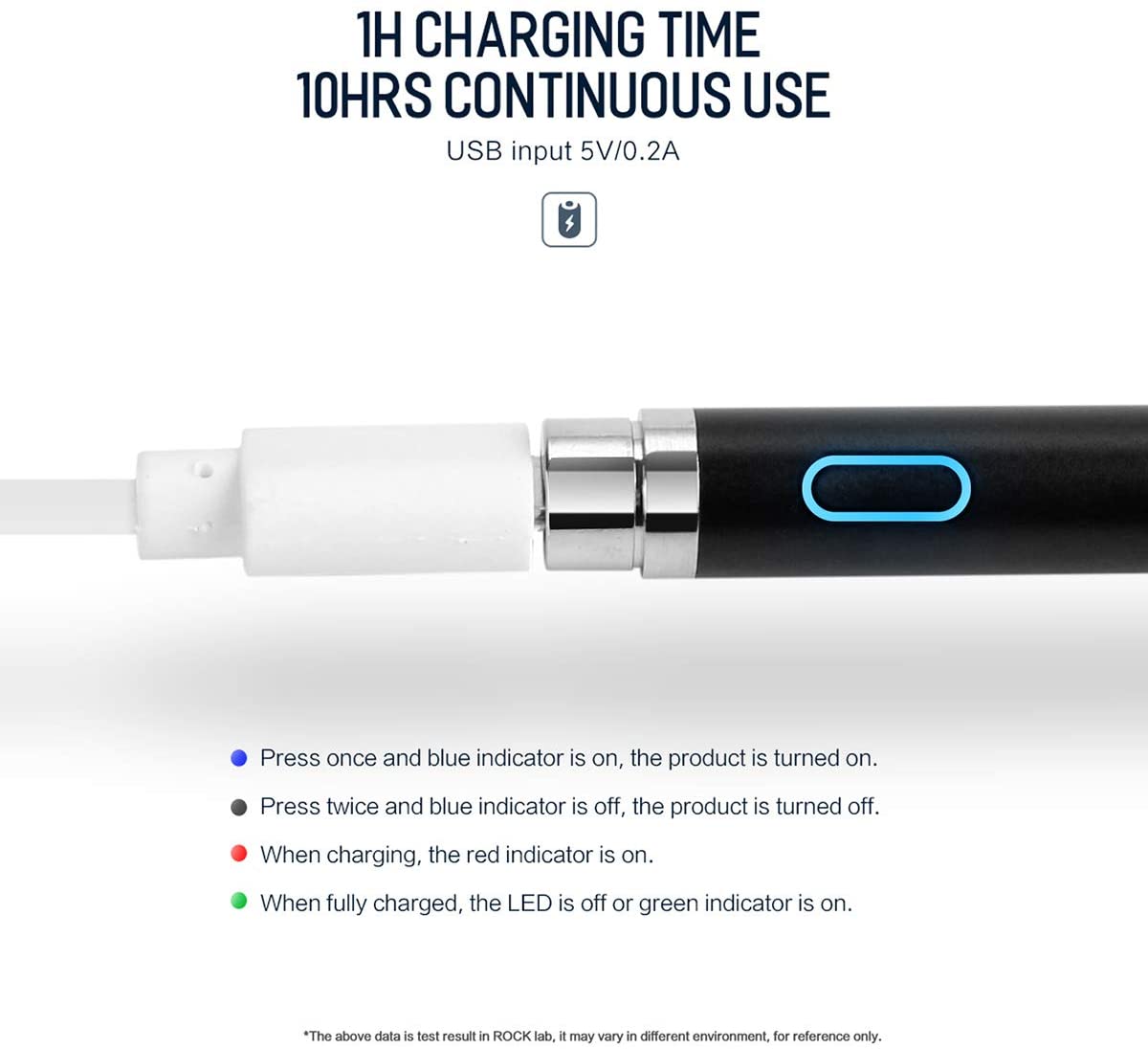 AICase Active Stylus Pen 1.45mm High Precision and Sensitivity Point Capacitive Stylus Compatible for iPhone Samsung iPad Pro iPad Air 2 Tablets - Image 4