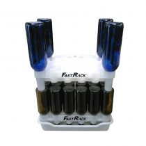 FastRack Bottle Dryer for Empty Beer and Wine Bottles FR Beer Combo (2 Racks + 1 Tray)