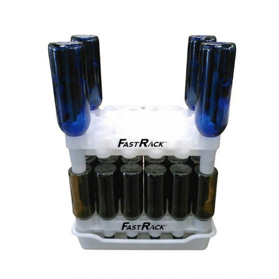 FastRack Bottle Dryer for Empty Beer and Wine Bottles FR Beer Combo (2 Racks + 1 Tray)