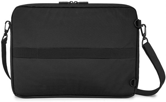 Moleskine - Metro Horizontal Device Bag, PC Bag for Laptop, Notebook, iPad and Tablet up to 13 Inch, Waterproof Messenger Bag, Size 35 x 26 x 4 cm, Black - Image 2