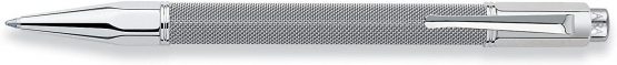 Caran D'ache Various Ivanhoe Silver Plated Rhodium Coated Ballpoint Pen