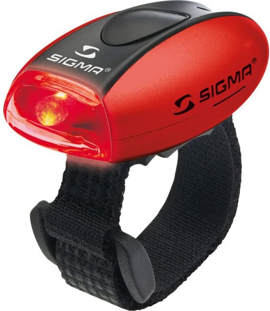 Sigma Sport Unisex's Micro Rear Light-Black, One Size