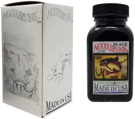 Noodler's Ink Black Bottled Ink Refill - Image 2