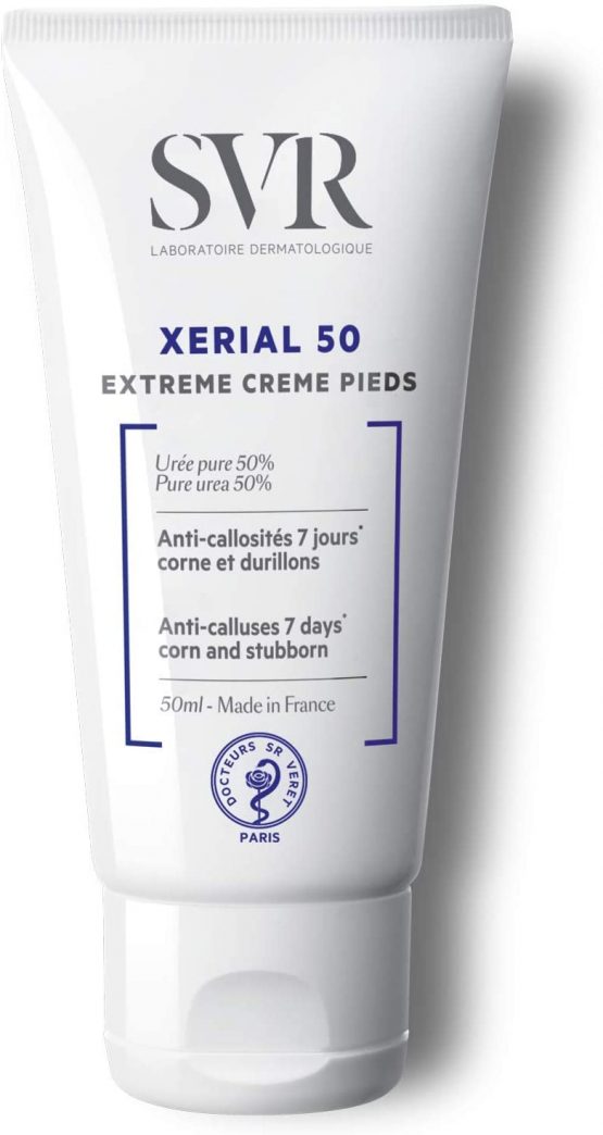 SVR Laboratoires Xerial 50 Extreme Foot Cream - 50 ml