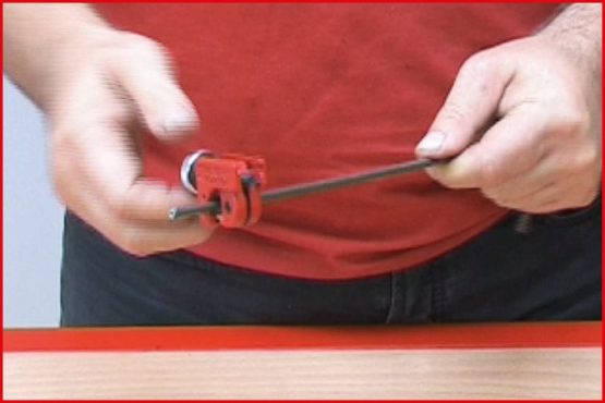 KS Tools 101.2000 Mini pipe cutter, 3-22m - Image 2
