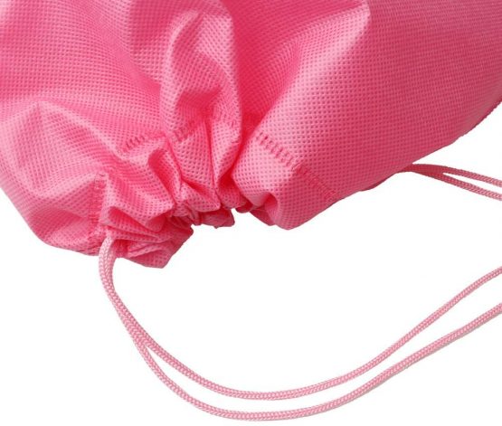 5Pcs Drawstring Shoe Bags, Portable Cloth Bag Pouch Organizer Travel Storage Bags for Shoes Boots High Heel Socks | Space Saving - Image 3