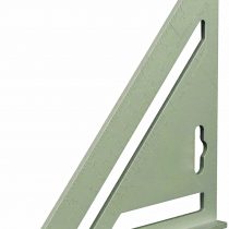 Silverline 734110 Heavy Duty Aluminium Roofing Ra fter Square 7”
