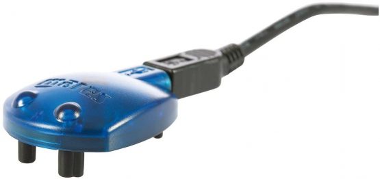 Mares Interface Drak USB - Blue/Blue