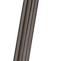 Humpert 2206729600 Patent Seat Post – Black, 35 x 3 x 3 cm