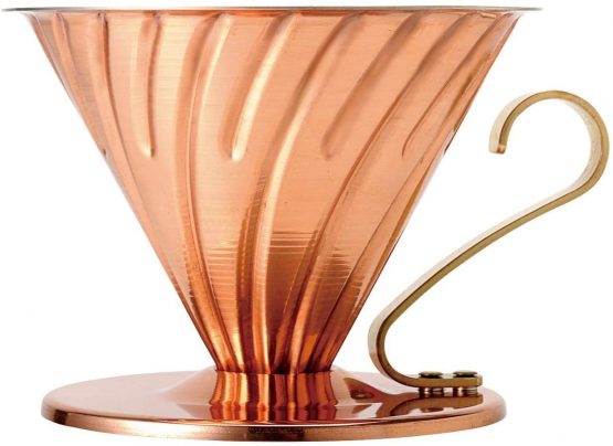 HARIO V60 Copper Dripper 02, 122x125x110 cm