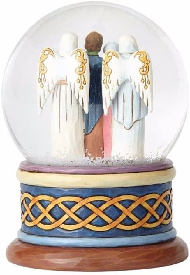 Heartwood Creek Nativity Water Ball, Multi-colour, 10 x 10 x 13.5 cm - Image 4