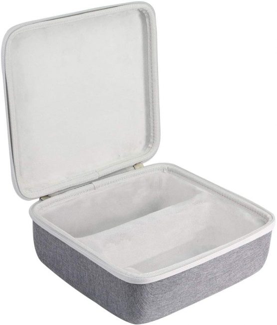 Khanka Hard case Storage Bag for Omron X7 Smart Home Blood Pressure Monitor. (Case for Omron X7, Gray&White) - Image 2