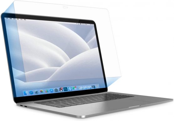 MOSISO 2 Pack 13 inch Laptop Screen Protector Matte Blue Light Blocking Anti-UV Eye Protection Filter Film Compatible with MacBook Air 13 Retina 2021-2018 / Pro 13 USB-C 2021-2016