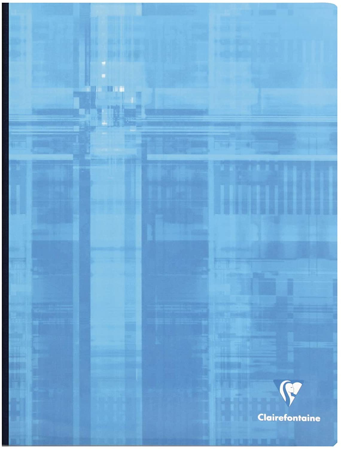 Clairefontaine 69342C, Set of 5 Brochure Notebooks, Size: 24x32 cm, 192 Small Square Pages, White Paper 90 g