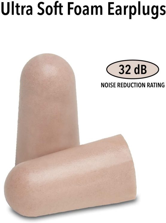 Mack's Ultra Ear Plugs (30 Pair) - Beige - Image 2