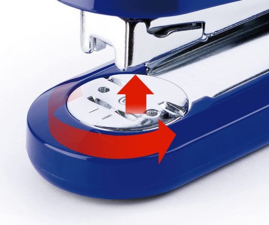 Novus B 4 40 Sheet Capacity High Capacity Office Stapler - Grey - Image 3