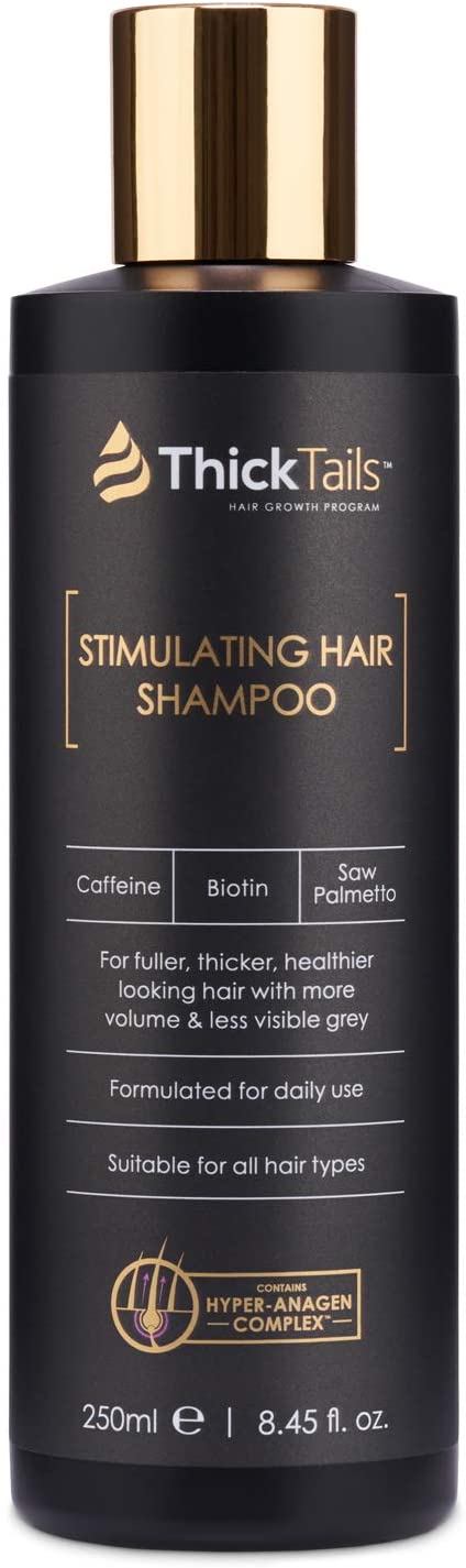 ThickTails Hair Growth Shampoo for Women with Caffeine Biotin & Saw Palmetto