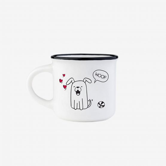 LEGAMI Links Coffee Cups, Multi-Colour, 5.5 x 5.5 x 5 cm Dog & Cat 5.5x5.5x5 cm multi-coloured - Image 2