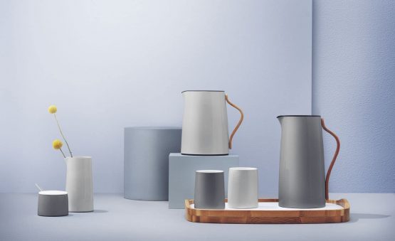 Stelton Emma Coffee Vacuum Jug, Grey, 13.5 x 15.5 x 26 cm - Image 4