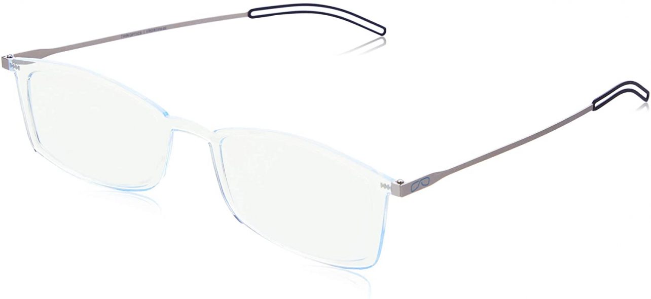 ThinOptics Brooklyn Computer Reading Glasses 1.5 Strength Blue Light