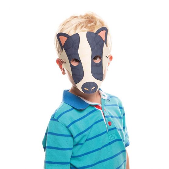 Baker Ross AW909 Woodland Animals Colour in Masks, Arts and Crafts for Kids (Pack of 8), Assorted - Image 4