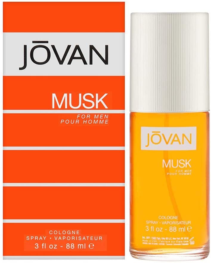 Jovan Musk cologne spray for Men 88ml, 88 ml (Pack of 1)
