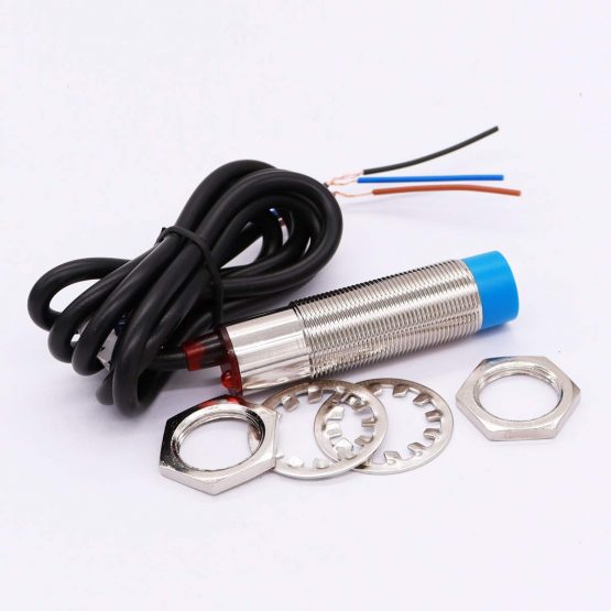 Taiss/1pcs M18 Proximity Sensor NPN No（Normally Open） 6-36VDC 8mm Detective Approach Sensor Inductive Proximity Switch LJ18A3-8-Z/BX - Image 3