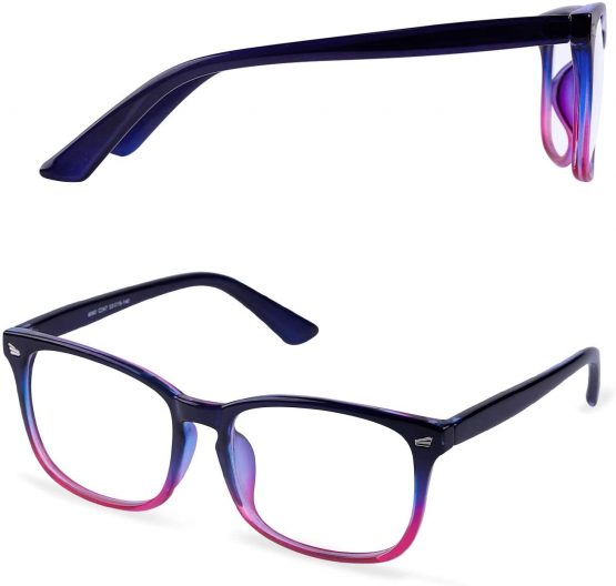 COOLOO Blue Light Blocking Glasses for Anti Headache and Eyes Strain Super Light Weight Computer Gaming Glasses Fashion Accessories，Unisex for Women and Men - Image 2