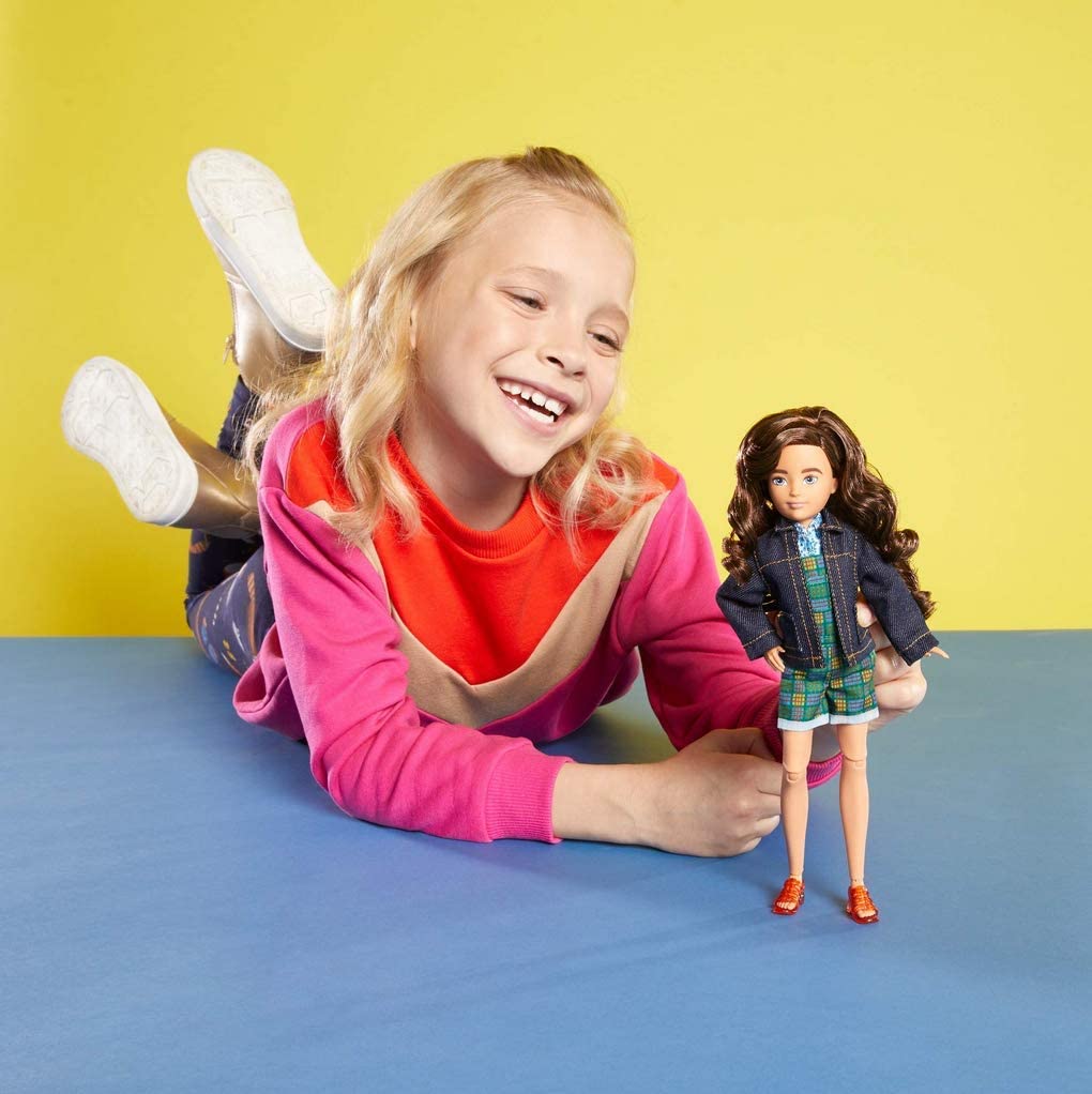 Mattel GKV46 Creatable World Deluxe Character Kit-DC-965, Blue, Medium - Image 2