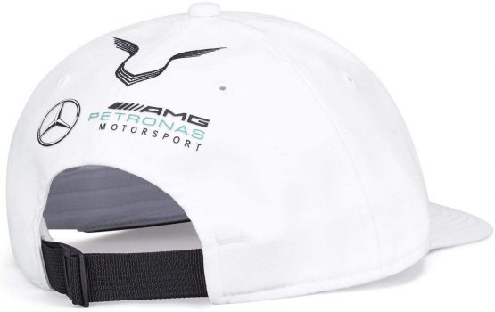 Mercedes-AMG Petronas Lewis Flat Cap Baseball - Image 3