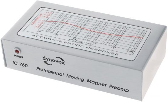 TC-750 Pro Silver phono stadium