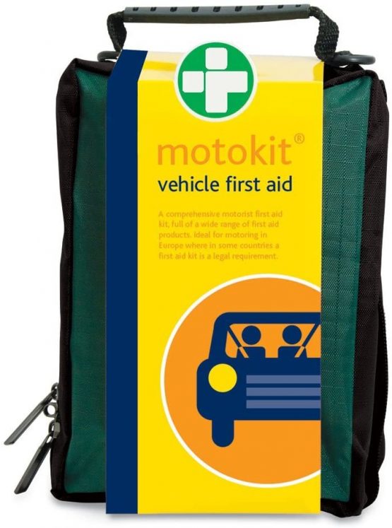 Reliance REL156 SUV Vehicle First Aid Kit, Stockholm Bag - Image 2
