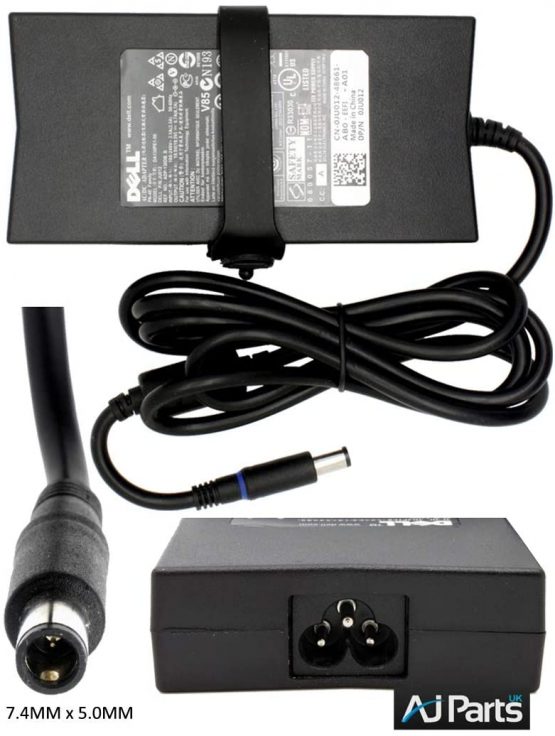 BRAND NEW AC ADAPTER GENUINE SLIM DELL LATITUDE E6510 E6520 E6540 E7240 E7440 130W 19.5V 6.7A LAPTOP AC ADPTER MAINS CHARGER POWER SUPPLY UNIT PSU - SOLD BY LAPTOP-ADAPTER