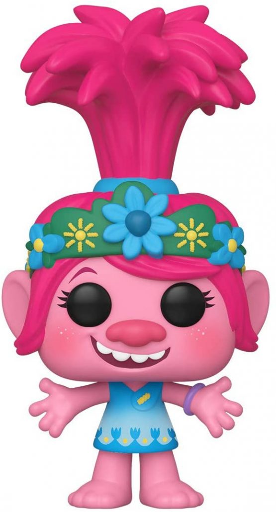 Funko 47000 POP Movies: Trolls World Tour-Poppy Collectible Toy, Multicolour