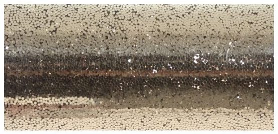 RAYHER 3925876 – Confetti – 110 g Tin – PET – Topaz - Image 2