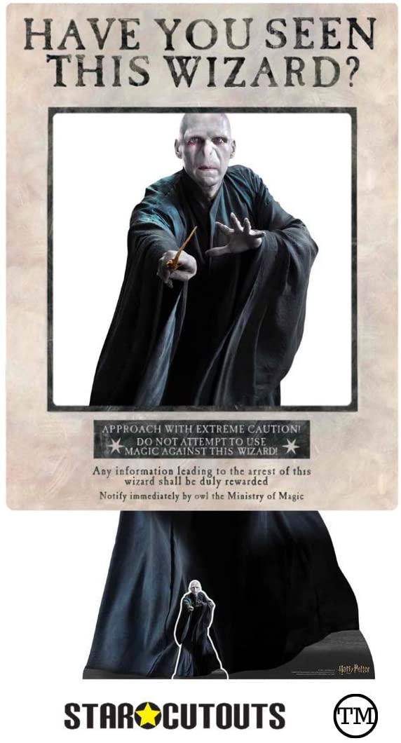 SC1475 Star Cutouts White Harry Potter Wanted Poster Selfie Frame with Props - Prisoner of Azkaban Photo Booth Display - 87cm x 70cm - Image 4